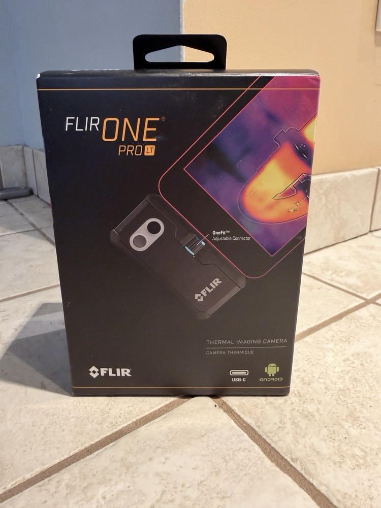 FLIR One Pro LT USB-C Android Thermal Camera 4800px Brand New