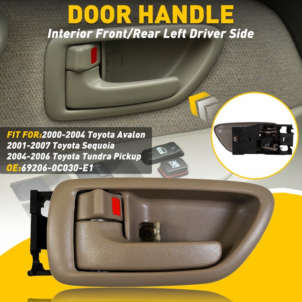 For 2000-2004 Toyota Avalon Inside Door Handle Left Trim   Driver Side