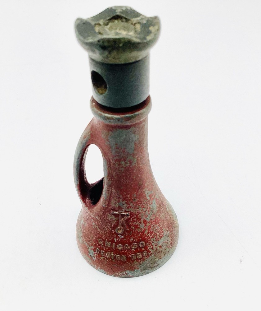 Simplex Screw Jack Miniature Salesman Sample Templeton Kenly & Co Chicago