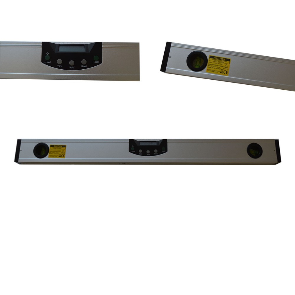 Digital Display Infrared Level Angle Ruler Aluminum Alloy Level Measuring Tool