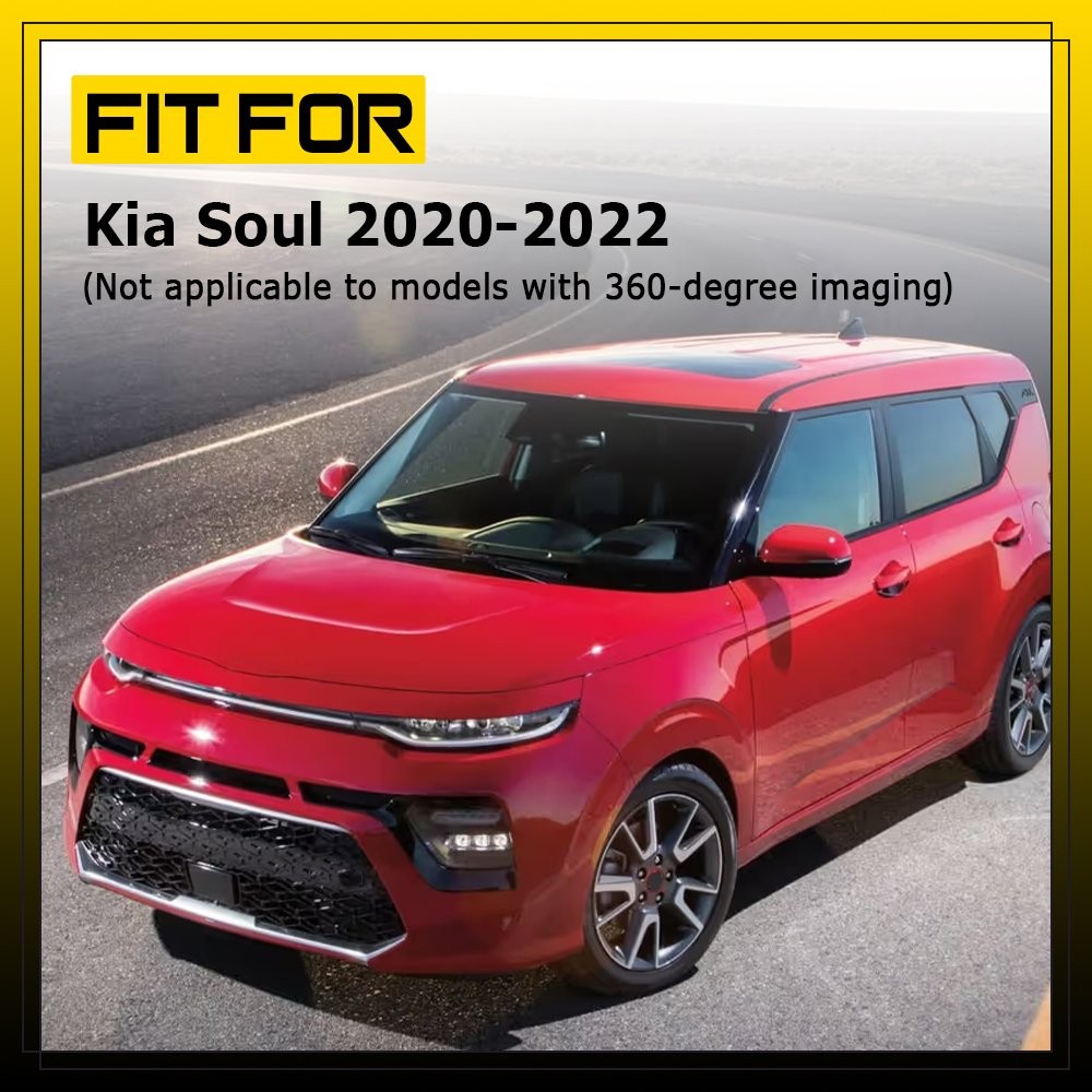 Rear View Reverse Camera Backup Tailgate Handle Camera For 2020-2022 Kia Soul