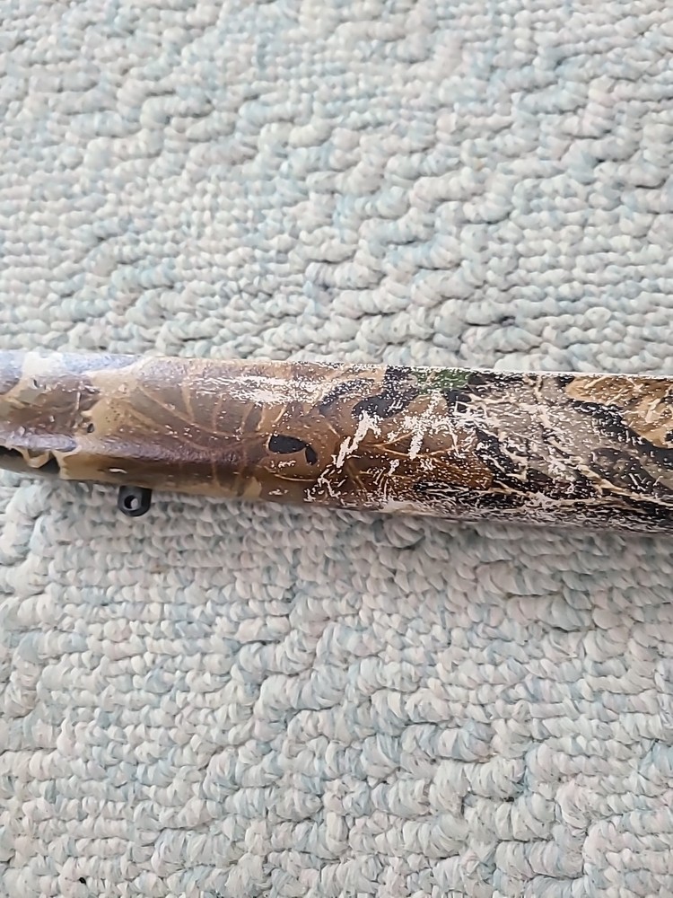 Camo Stock For Knight Disc Inline Muzzleloading Rifle