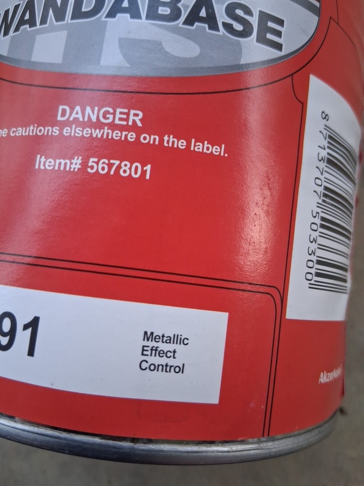 AkzoNobel Wanda Base Wandabase 1991 Metallic Effect Control #567801 Quart