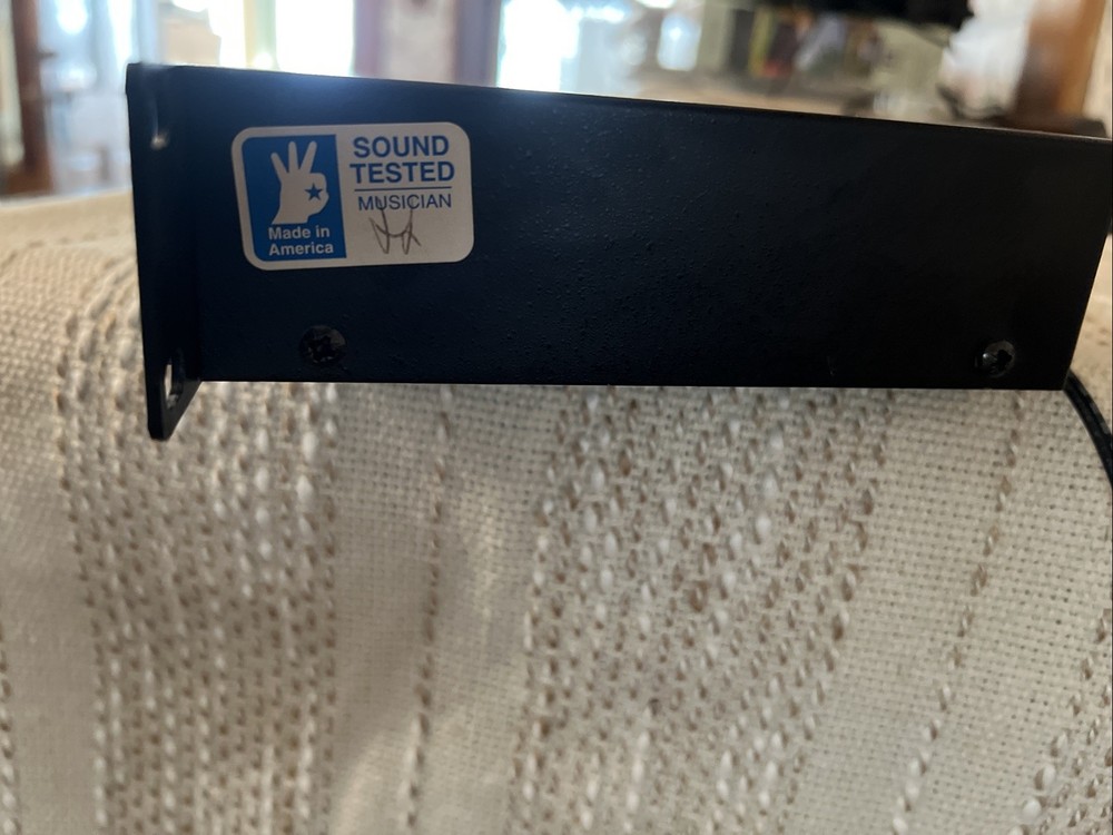 DigiTech Studio S100 Dual-Engine Multi-Effects Processor w/Manual & Power Supply