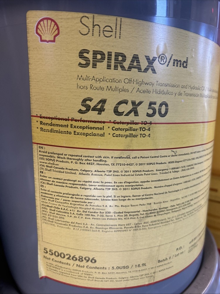 Shell Spirax S4 CX 50