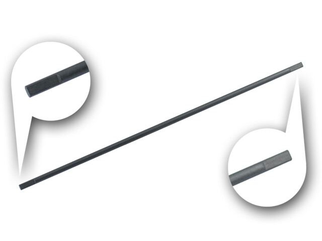 Microheli Solid Carbon Tail Boom - BLADE NANO CPS / S2 / S3