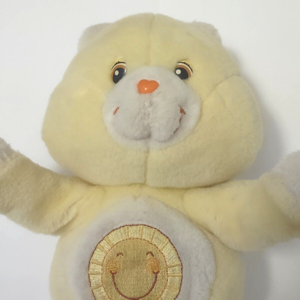 Care Bears Hugging Funshine Plush Clapping Stuffed Animal 12"