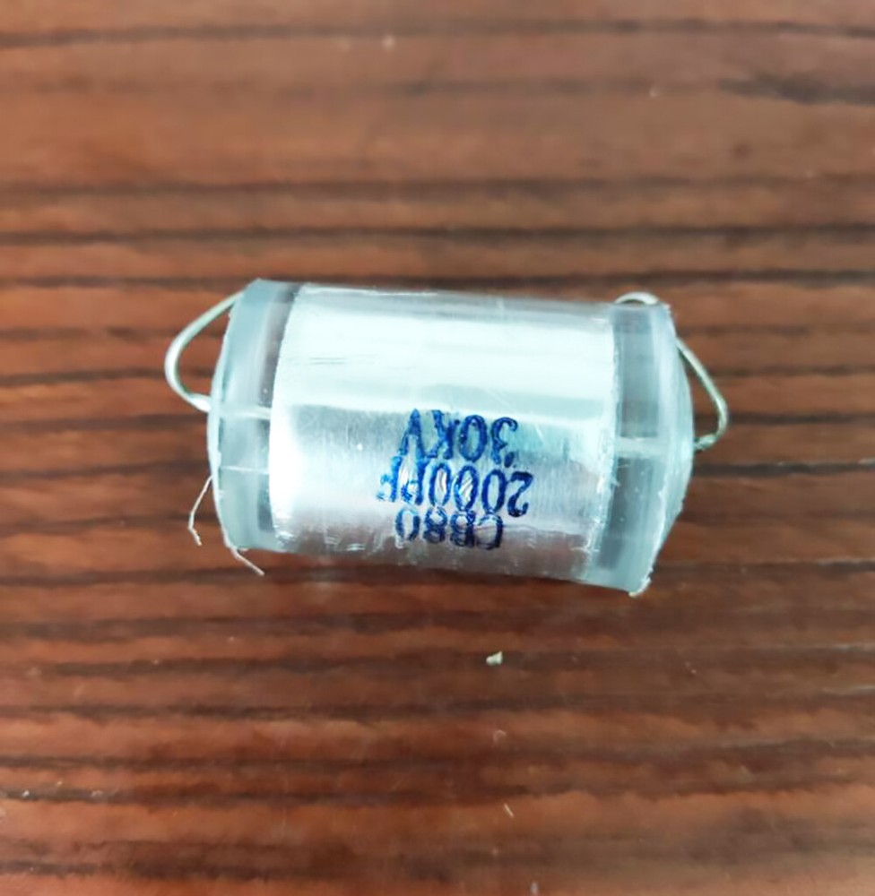 5PCS 2000pF 30KV high voltage capacitor Marx generator voltage doubler rectifier