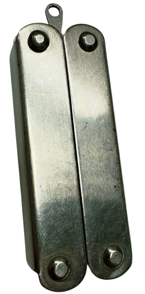 Stainless Multi-Tool Pliers, Wire Cutter, Knife, File & Screwdriver