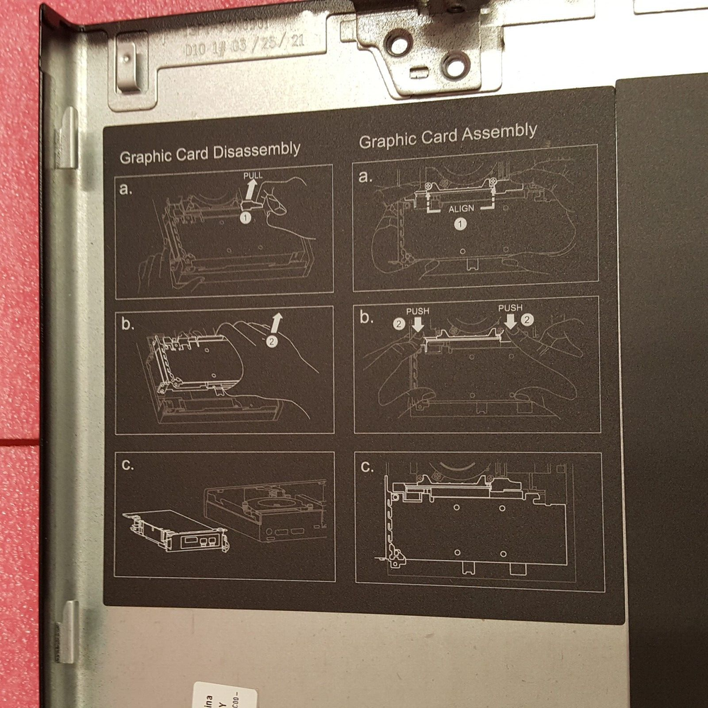 DELL OPTIPLEX 7090 MICRO SIDE COVER 040FTY 40FTY