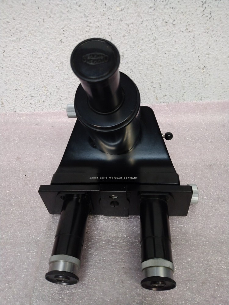 Vintage Ernst Leitz Wetzlat  Microscope UCD 23 ( GERMANY ) *AS PICTURED*