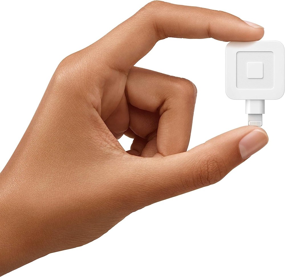 Mobile Debit Credit Card Reader Square Smartphone Swipe Payment for Apple