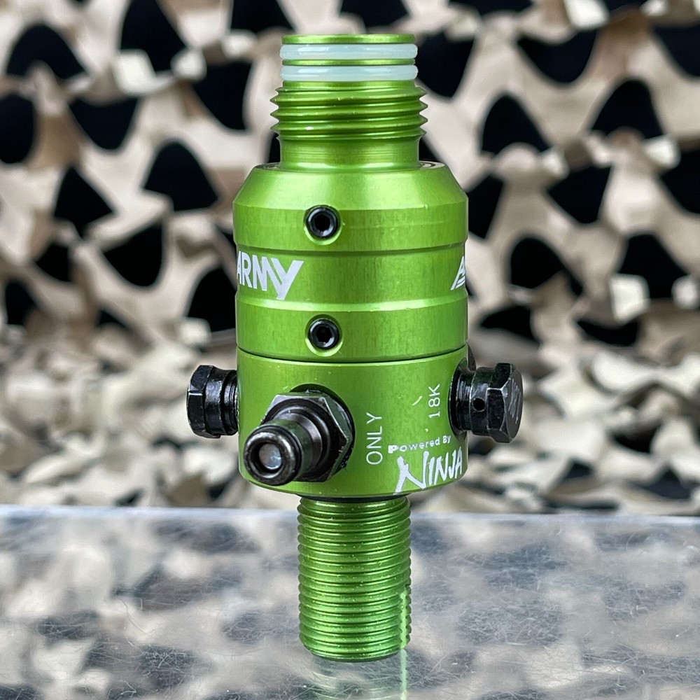 NEW HK Army Aerolite2 Pro Adjustable Regulator - Lime Base - 4500 PSI