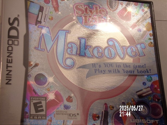 Style Lab: Makeover (Nintendo DS) CASE ONLY No Game / Authentic USA Version