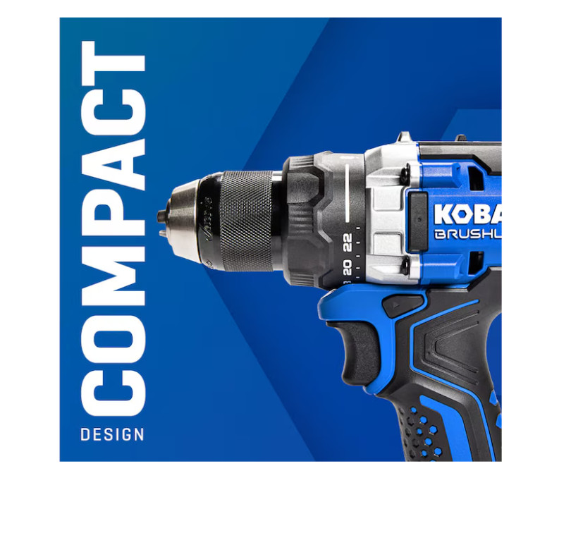 Kobalt 24-volt 1/2-in Keyless Brushless Cordless Drill