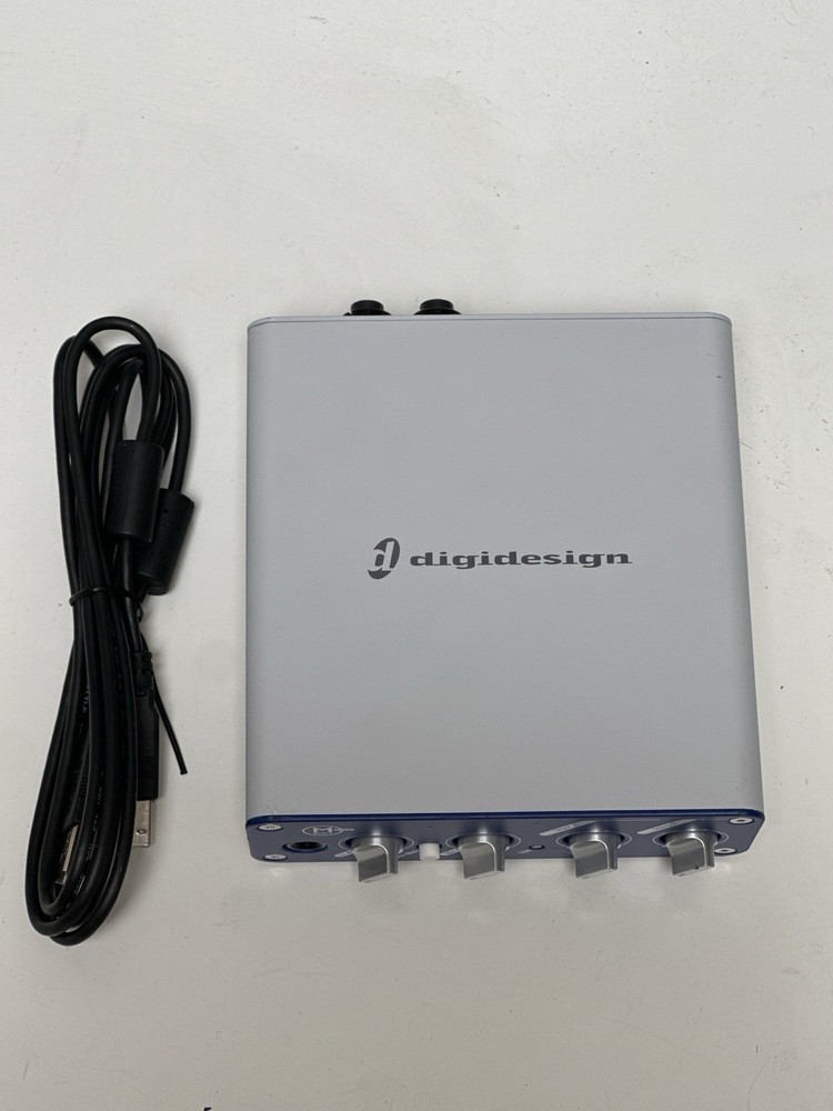 Digidesign Mbox 2 Mini USB Audio Interface Tested Win11 w/ Cable