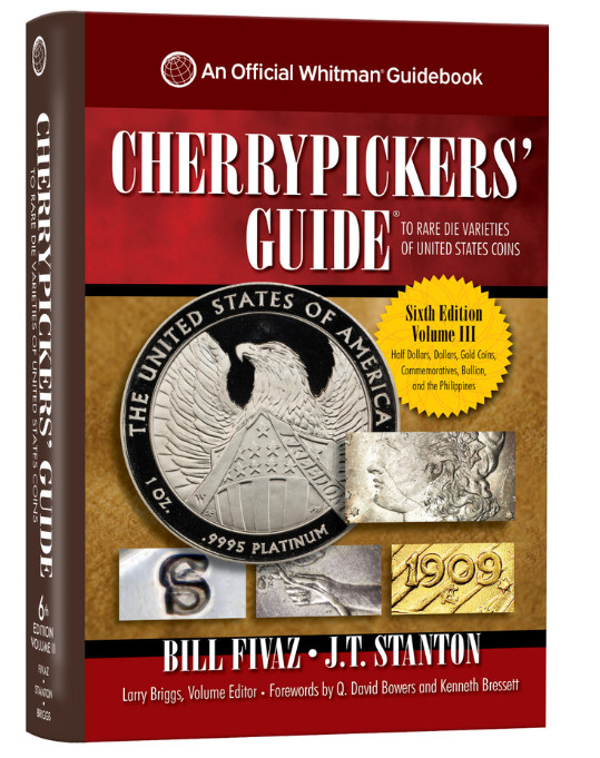 Cherrypickers Guide - Rare Die Varieties of United States Coins, Vol 3, 6th Ed