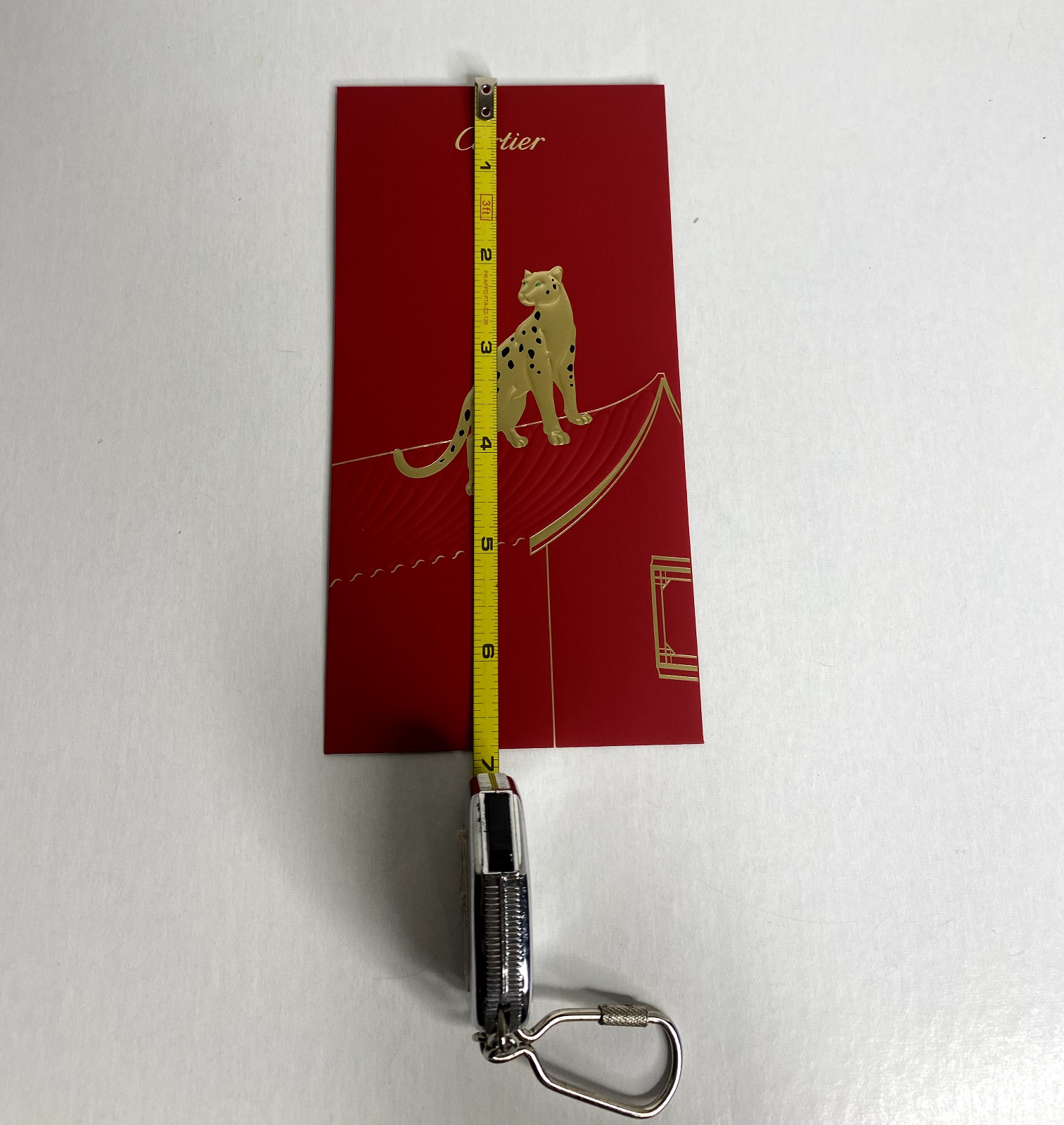 Lunar New Year Cartier Chinese New Year Money Envelopes (Authentic)