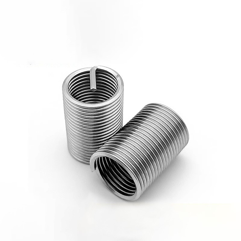Fine Thread Helicoil Thread Insert 304 Stainless Steel Thread Repair Wire Insert