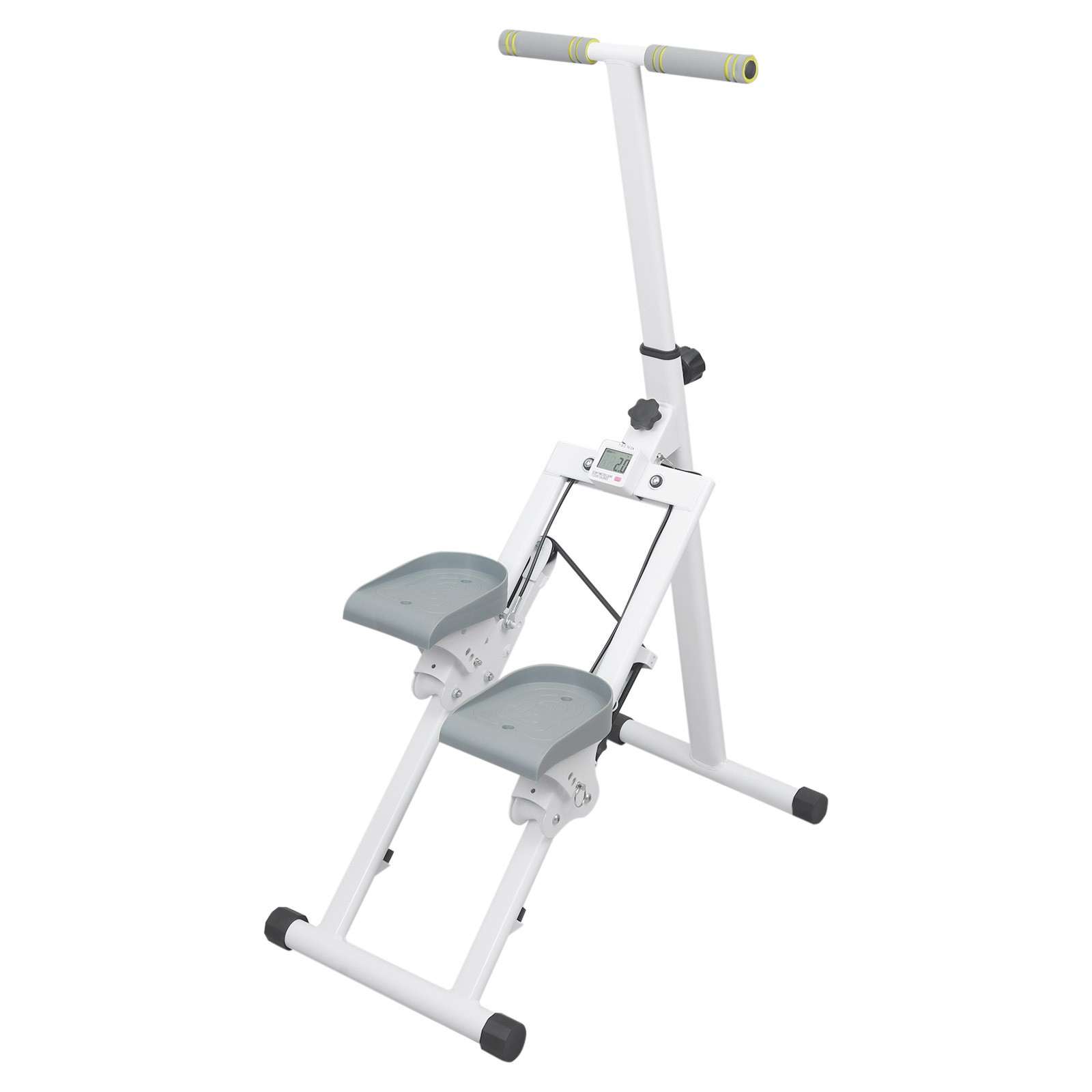 Modern Steel Fitness Stepper, Home Fitness Stepper, Adjustable Fitness Stepper~