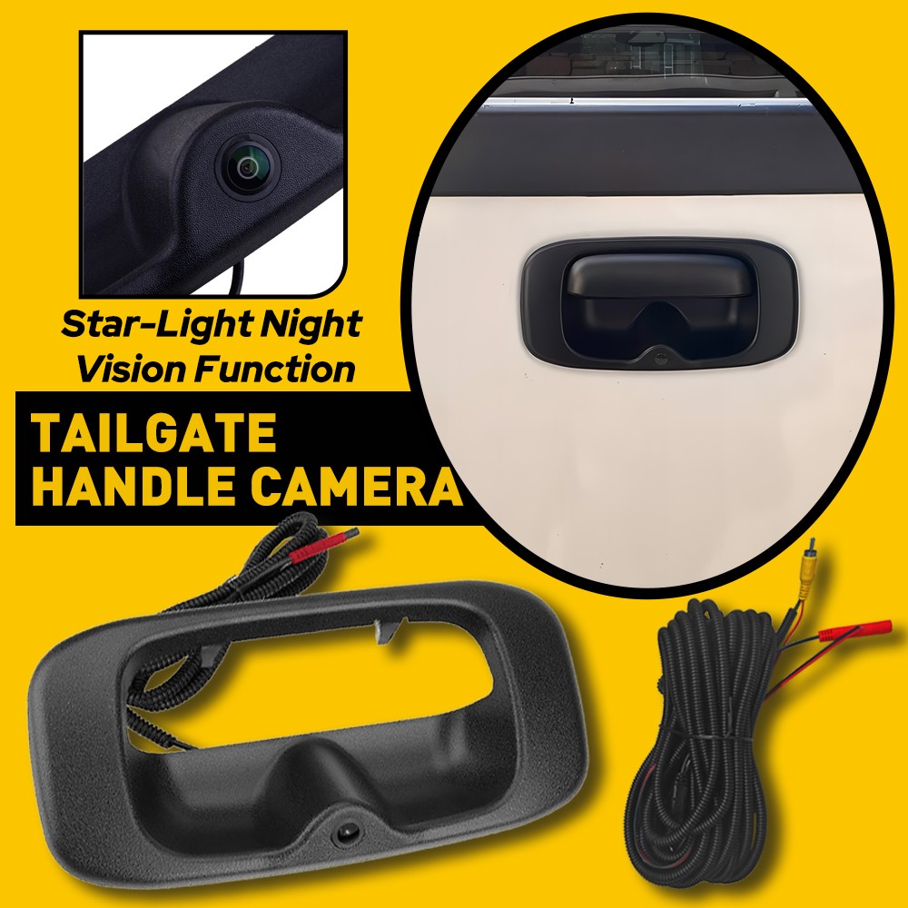 FOR CHEVY SILVERADO 1999 2000 2001-06 TAILGATE Door HANDLE REVERSE BACKUP CAMERA