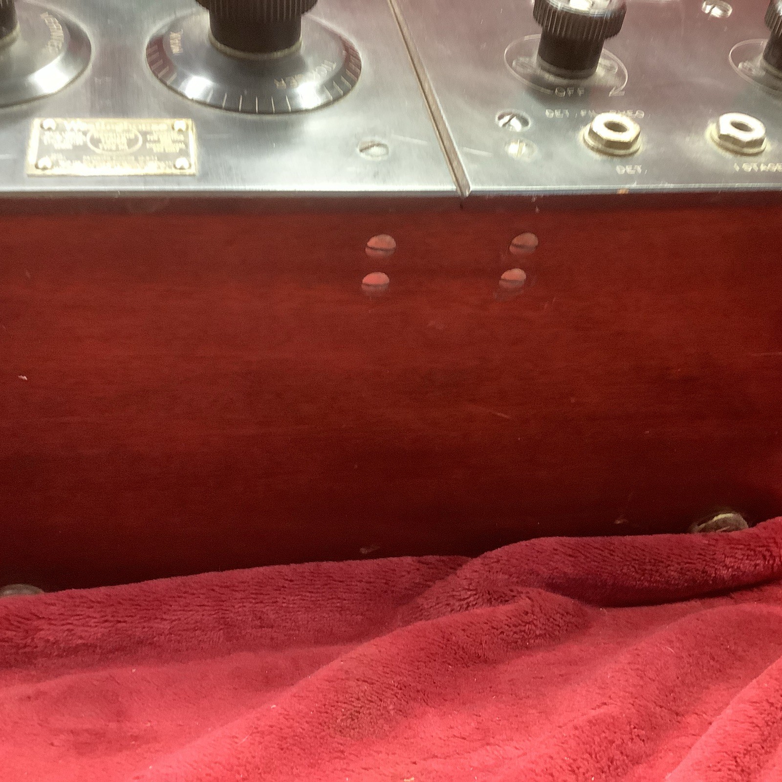 1920's Westinghouse RA/DA Amateur Experimental Radio Receiver Detector Amplifier