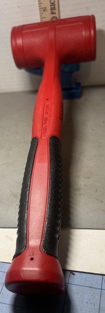 Snap-on mallet hbfe48 hammer tools 48 oz RED