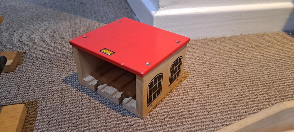 Vintage Wooden Brio Set