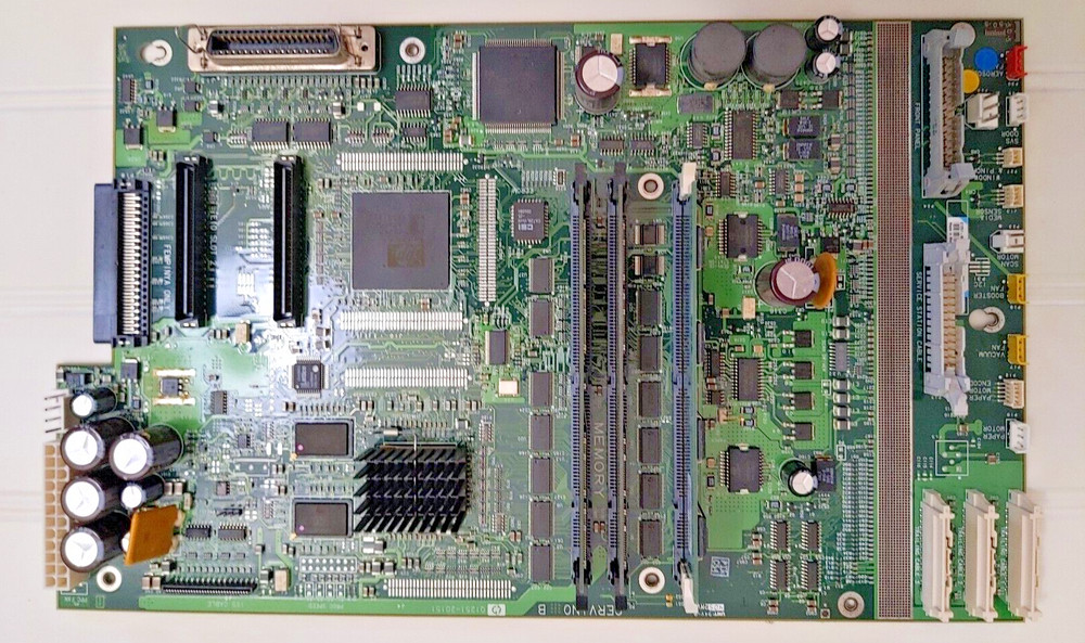 HP DesignJet 5500 Main Logic Formatter Board +ROM +MEM Q1251