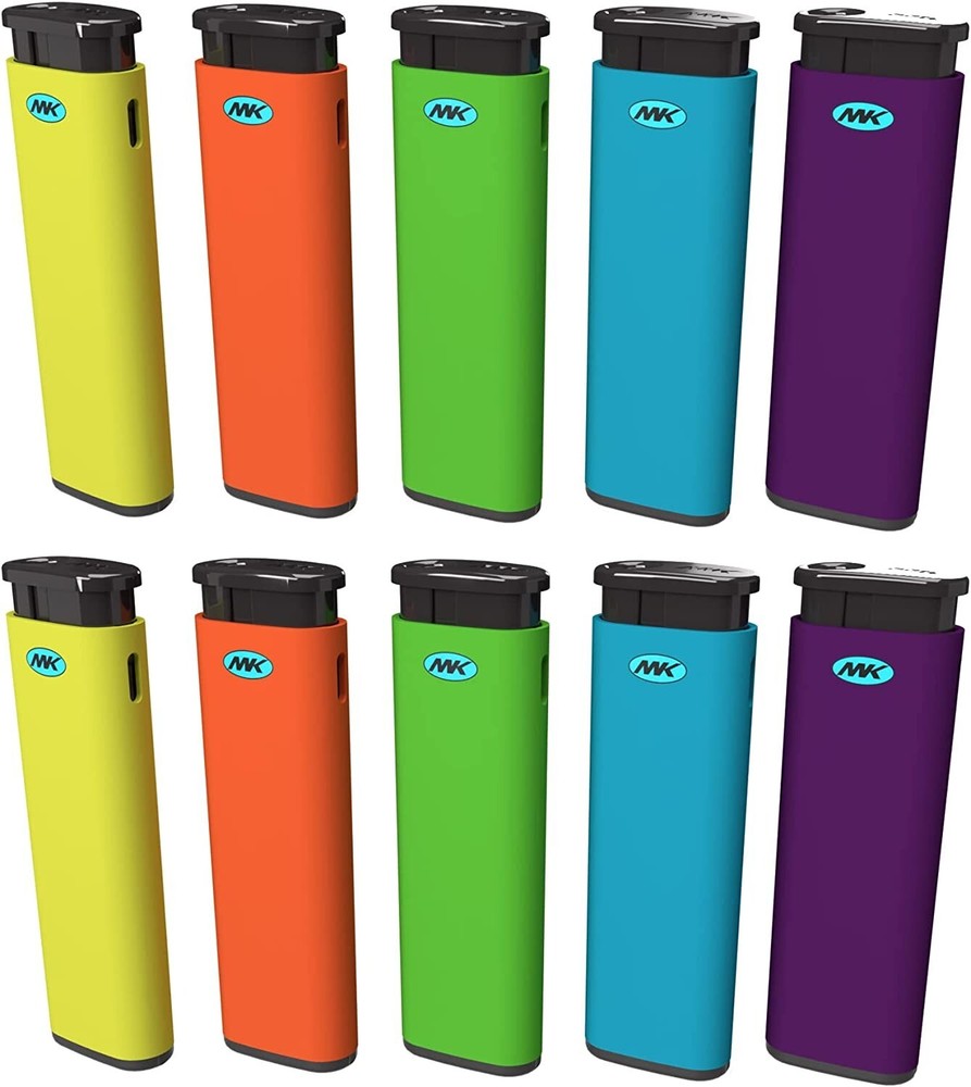 MK JET Torch Lighter Windproof Adjustable Flame Refillable -W/50 COUNT DISPLAY!!