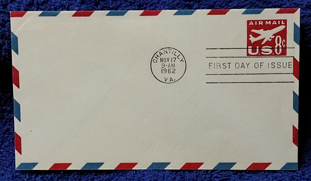 JCAStamps US FDC #UC36