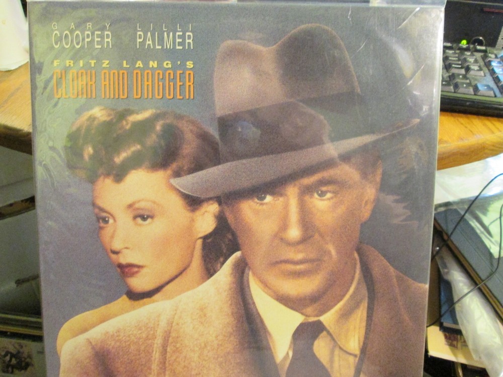 Cloak and Dagger - Extended Play Edition (Laserdisc)