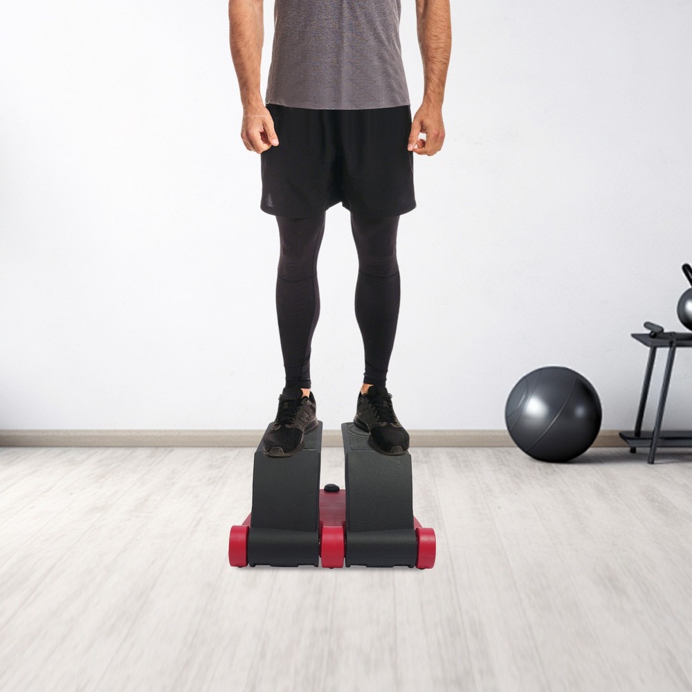 LCD Display Portable Twist Stepper Step Machine Mini Twist Stepper 330.69 lbs