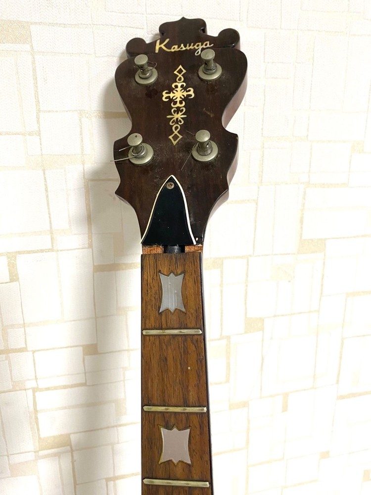 Kasuga 5-String Banjo Japan Vintage