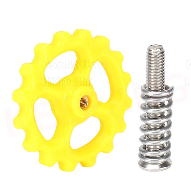 M3 Heated Bed Spring Leveling Kit + Screws & Nuts For 3D Printer Parts Set