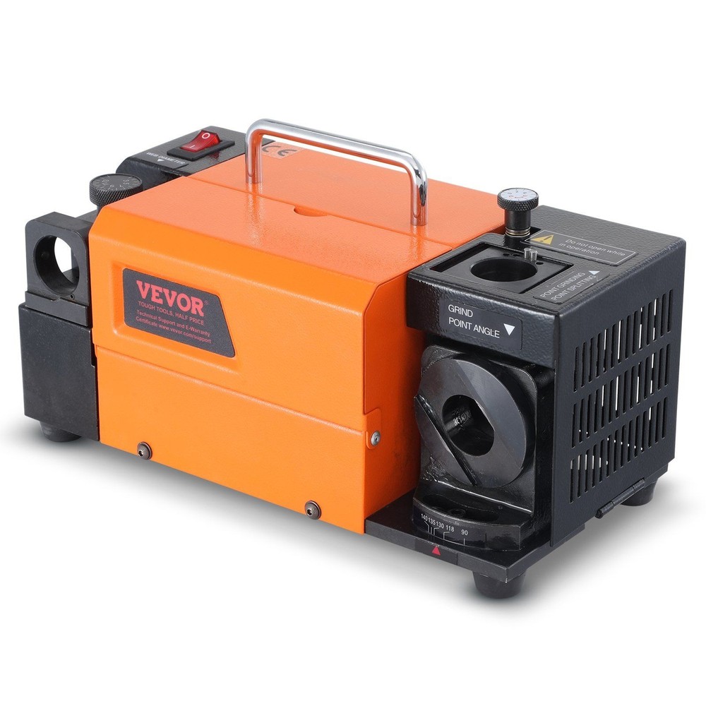 3-13mm Adjustable Angle Grinder & CBN/SDC Wheel & 11 Collets & Bit Sharpener