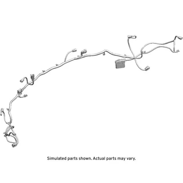 Genuine GM Front Object Alarm Sensor Wiring Harness 84497967