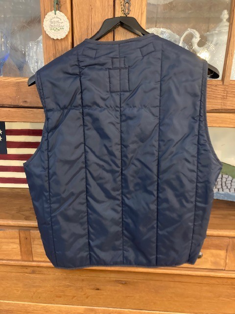 USAF and/or USCG, CURRENT ISSUE, BLUE WINDBREAKER JACKET, SIZE 44 REGULAR