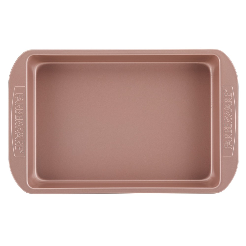 4 Piece Nonstick Bakeware Set Rose Gold