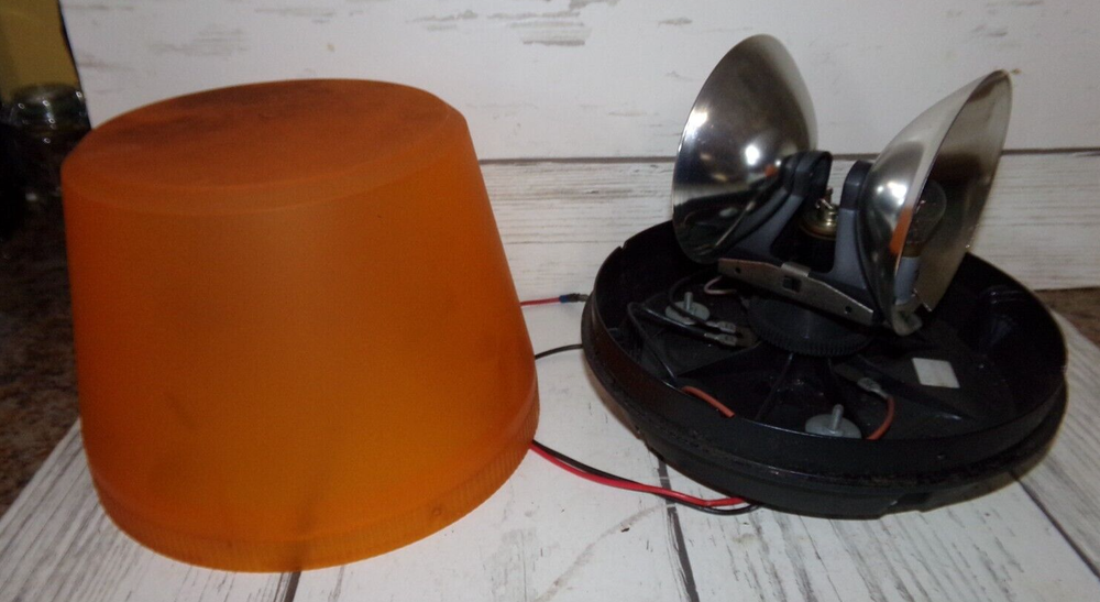 Amber Code 3 PSE Model 320 Public Safety Equipment Light UNTESTED