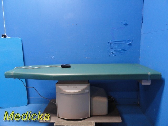 Ritter Midmark 306 Powered Exam Table W/ Foot-Control ~ 30882