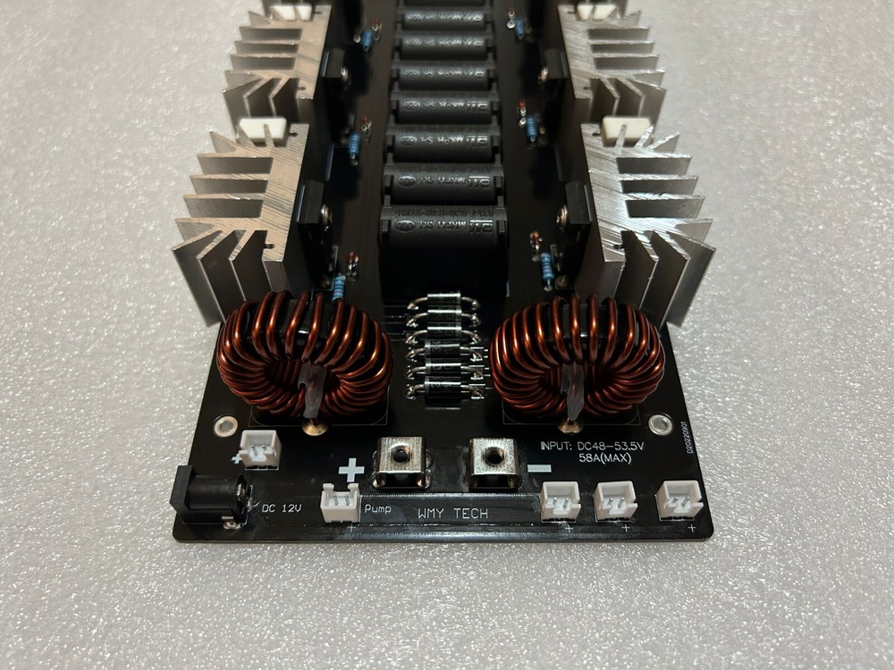 ZVS 3000W Induction Heating Heater Module Flyback Driver Board DC 48-53.5V 58A