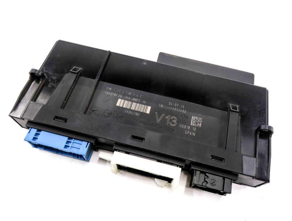 2016 BMW M6 ///M (F06) PRIMARY BODY CONTROL MODULE