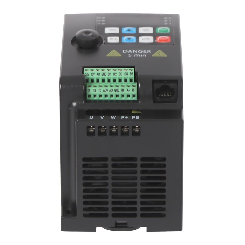2 HP 3 Phase Motor Variable Frequency Drive VFD Speed Controller 220VAC 1.5KW 7A