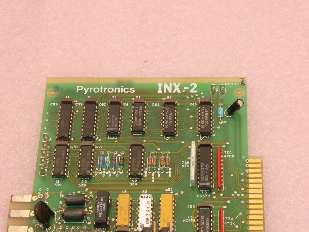 PYROTRONICS, 580-185473-1, INX-2, PCB, CIRCUIT BOARD