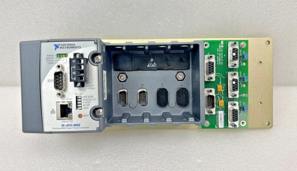 National Instruments NI cRIO-9002 Controller USED