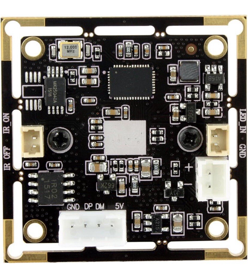 ELP 720p HD USB Camera Module with Microphone