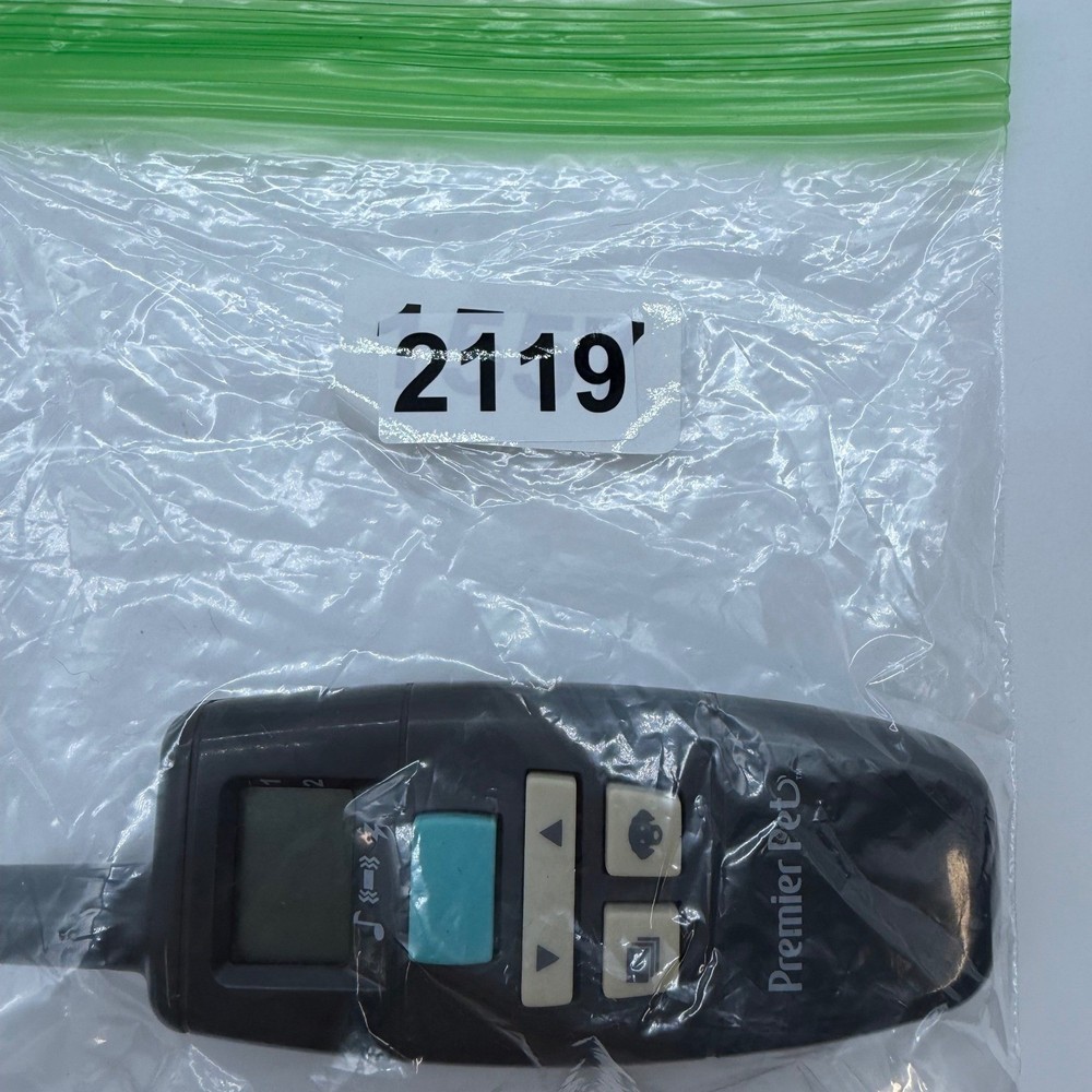 Premier Pet GDTOO 16924 Remote Control Transmitter Pet Training Device Gray
