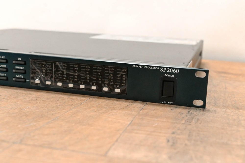 Yamaha SP2060 Digital Speaker Management Processor CG01SJX