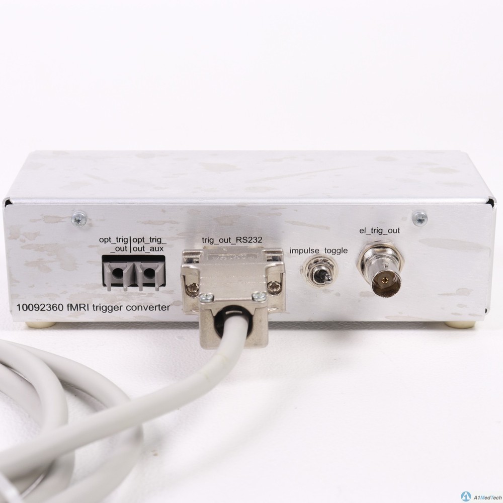 Siemens 10092360 fMRI Trigger Converter with Cables
